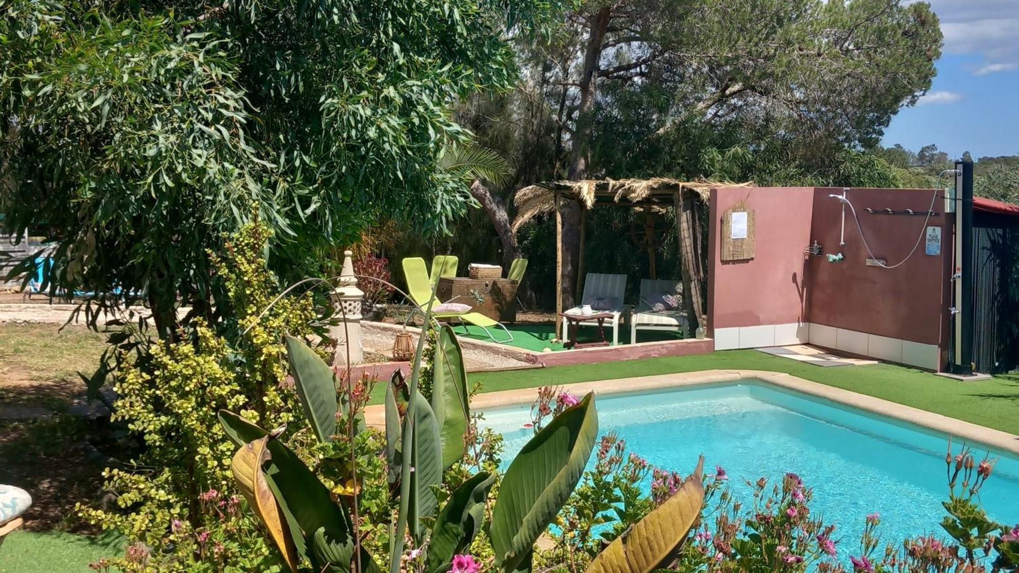 Romance Valdareina, Piscine Chauffee, Benagil-Carvoeiro Carvoeiro  Exterior photo